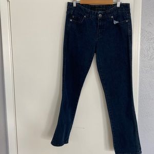 Calvin Klein jeans, low cut, petite6/8, never used